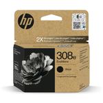 Hp 308E Evomore Ink Cart Blk 7Fp22Ue
