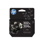 Hp 302Xl/304Xl Ink Cart Hy Black