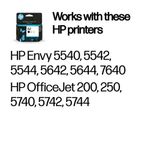Hp 62 Ink Cartridge Black C2P04Ae