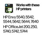 Hp 62Xl Ink Cartridge High Yield Blk