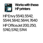 Hp 62 Ink Cartridge Tri-Color Cmy