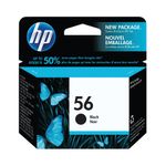 Hp 56 Ink Cart Black 19Ml C6656Ae
