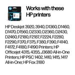 Hp 21 Ink Cartridge Black C9351Ae
