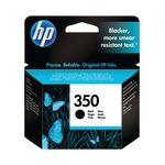 Hp 350 Inkjet Cart 4.5Ml Blk Cb335Ee