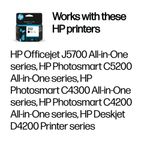 Hp 350 Inkjet Cart 4.5Ml Blk Cb335Ee