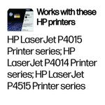 Hp 64A Lserjet Toner Cart Blk Cc364A