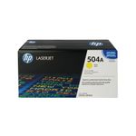 Hp 504A Laserjet Toner Yellow Ce252A
