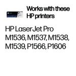 Hp 78A Laserjet Toner Black Ce278A