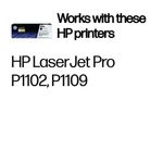Hp 85A Toner Cart Black Ce285A