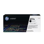 Hp 651A Laser Toner Black Ce340A