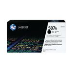 Hp 507A Laserjet Cart Black Ce400A