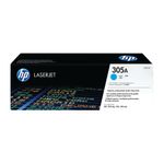 Hp 305A Toner Cyan Ce411A