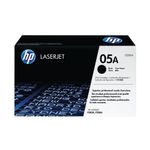 Hp 05A Toner Cart Black Ce505A