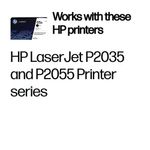 Hp 05A Toner Cart Black Ce505A