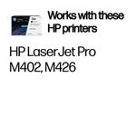 Hp 26X Hy Toner Black Twin Pack