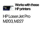 Hp 30X Hy Laser Toner Cart Black