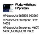 Hp 37A Laserjet Toner Black Cf237A
