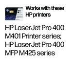Hp 80Xa Toner Carthigh Yield Blk