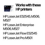 Hp 87A Black Toner Cf287A