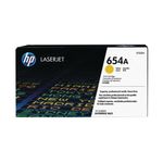Hp 654A Laser Toner Yellow Cf332A