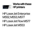 Hp 508X Ljet Toner Hy Blk Cf360X
