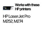 Hp 201X Laserjet Toner Hy Blk Cf400X