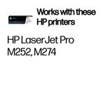Hp 201A Laserjet Toner Yellow Cf402A