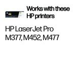 Hp 410A Yellow Toner Cf412A