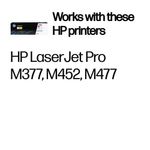 Hp 410A Magenta Toner Cf413A