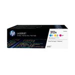 Hp 312A Laserjet Toner Tricolour Pk3