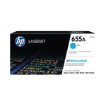 Hp 655A Toner Cartridge Cyan