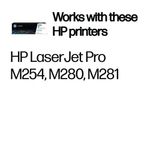 Hp 203X Yellow Laser Cartridge