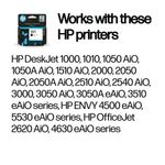 Hp 301 Ink Cartridge Black Ch561Ee