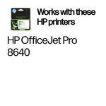 Hp 951Xl Officejet Ink Cn046Ae Cyan