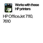 Hp 932Xl Officejet Ink Blk Cn053Ae