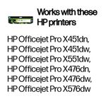 Hp 970Xl Officejet Ink Black Cn625Ae
