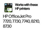 Hp 953Xl Orig Ink Cart Hy Cy F6U16Ae