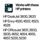 Hp 302 Ink Cartridge Tri-Colour Cmy