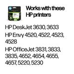 Hp 302Xl Ink Cart Tri-Colour Cmy