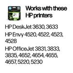 Hp 302Xl Ink Cartridge Hy Black