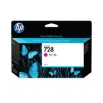 Hp 728 130Ml Ink Cartridge Magenta