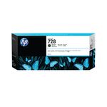 Hp 728 300Ml Ink Cart Matte Black