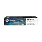 Hp 981X Original Pagewide Hy Ink Yw