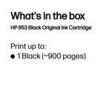 Hp 953 Original Ink Cart Black
