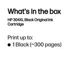 Hp 304Xl Ink Cartridge Black