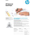 Hp Lrg Frmt Bond Ppr 80Gsm Roll