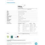 Hp Lrg Frmt Bond Ppr 80Gsm Roll