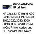 Hp 12A Laserjet Tnr Blk 2-Pk Q2612Ad