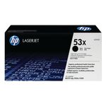 Hp 53X Laserjet Toner Hy Blk Q7553X