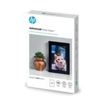 Hp Pht Ppr Glsy 250Gsm 100 Sheets